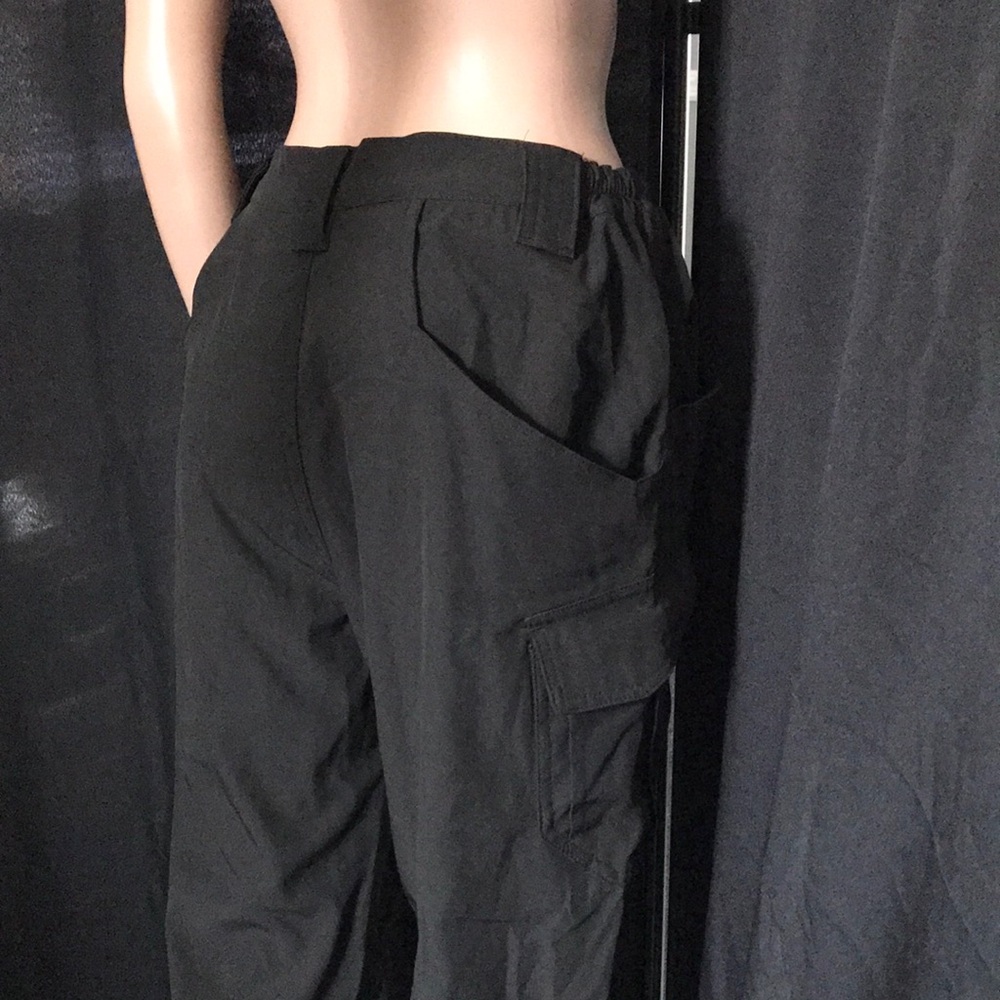 Black Utility Pants for Women
